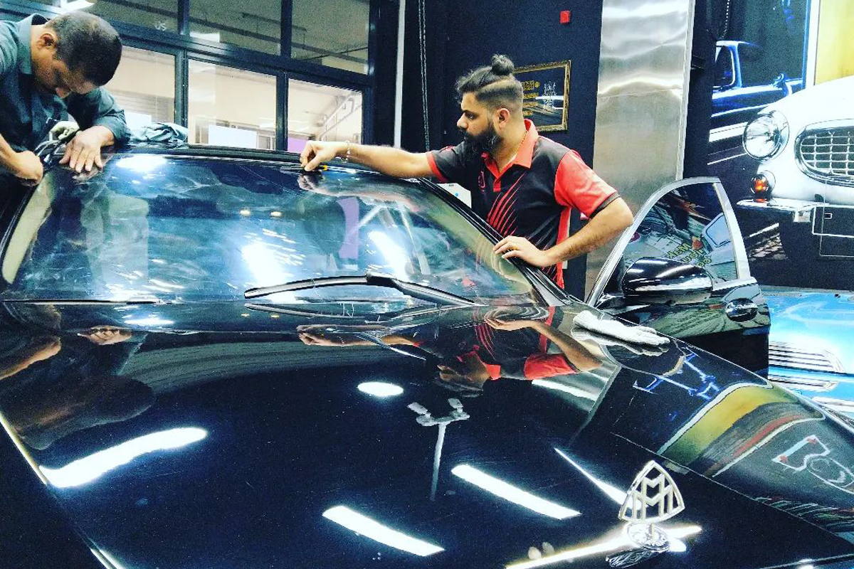 car window tinting dubai