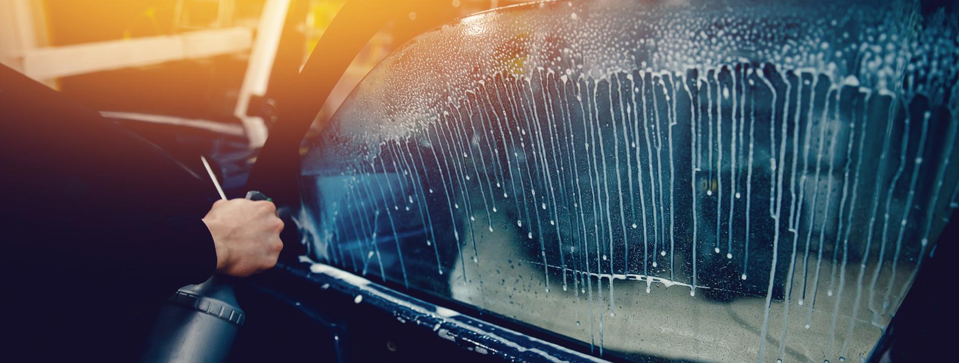 car window tinting service in Dubai.