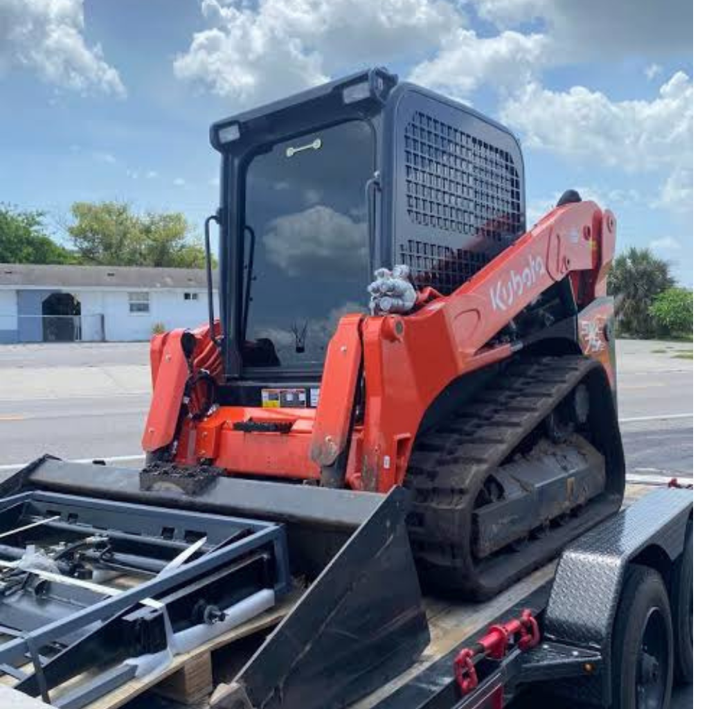 Heavy Machinery & Equipment Window Tinting